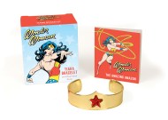 Wonder Woman Tiara Bracelet and Illustrated Book