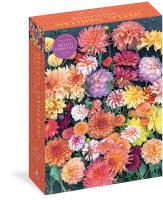 Hello, Dahlias! 1,000-Piece Puzzle